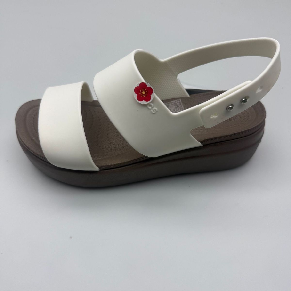 Cross Brooklyn Roman One-word Women's Shoes Platform Heightening Non-slip Beach Deodorant Stepping On Shit Cool Slippers_vogvips.com