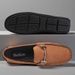 88523 Comfortable Flat Bean Anti Velvet Leather, New Style, Le Fu Shoes, One Step Lazy Casual Men's Shoes_vogvips.com