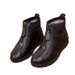 Foreign Trade Large Size Short Boots For Women Winter Mom Middle-aged And Elderly Soft Sole Non-slip Flat Fleece-lined_vogvips.com
