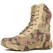 Men’s Shoes Waterproof, Non Slip, Wear Resistant Camouflage Shoes And Boots Tactical Boots Combat Special Desert Boots Men's High Top Hiking Boots_vogvips.com