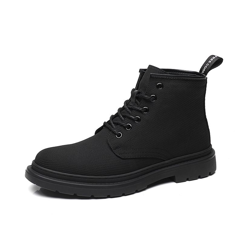 European Warm Series Breathable Martin Ankle Boots Casual Trendy Fashion High-top Men's Shoes Sneakers_vogvips.com