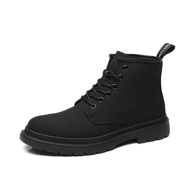 European Warm Series Breathable Martin Ankle Boots Casual Trendy Fashion High-top Men's Shoes Sneakers_vogvips.com