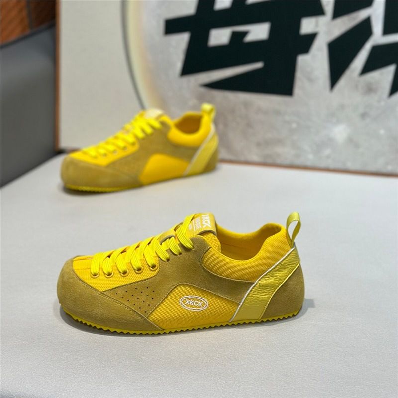 Trendy Men's Shoes, New Spring Model, Low-Top Mesh, Breathable, Comfortable, Casual, Soft Sole, Lace-Up, Korean Style,_vogvips.com