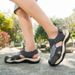 Summer Men's Breathable Mesh Upper Casual Outdoor Leather For Men Beach Sandals Roman Mens Shoes_vogvips.com
