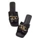 New Summer Soft Bottom Casual Black Wear Lazy Flat Sandals_vogvips.com