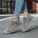 Hand-Sewn Women's Shoes With Soft Beef Tendon Soles, Mom Shoes, Autumn And Winter Flats, Casual Shoes_vogvips.com