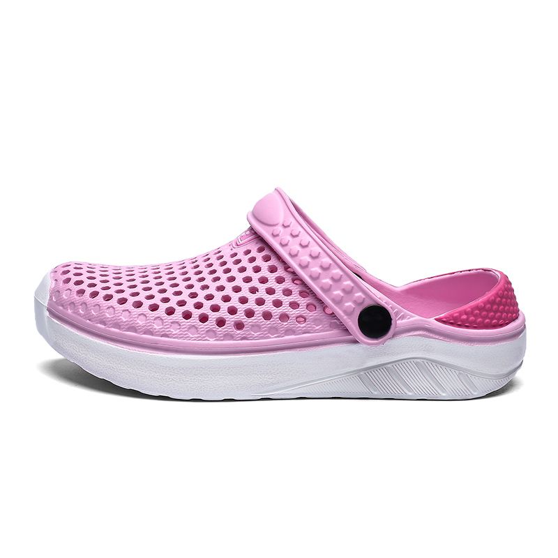 Unisex Fashion Beach Sandals Men Anti Slip Thick Sole Slippers Lightweight Summer Flip Flops Garden Shoes Man Women_vogvips.com