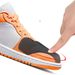 Shoe shield inner support anti-crease pleated shaping shoe support sneakers sneaker universal shield cutting size_vogvips.com