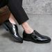European And American Fashion New Pointed Toe Men's High Heels, Crocodile Embossed Business Formal Wear Men's Shoes Banquet Dress Wedding Leathershoes_vogvips.com
