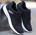 Women Casual Slip On Shoes Elastic Mouth Easy Wear Flat Sneakers For Daily Use_vogvips.com