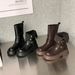 British Style Simple Thick-Soled Martin For Women, Autumn And Winter 2025 New Casual Two-Way Western Cowboy Fashion_vogvips.com