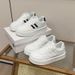 White Shoes New Version Female Student Thick Bottom Heightening Sports Shoes Casual Street Shooting G7701_vogvips.com