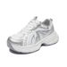 Dad Shoes Female Student Sports Running Casual Platform Heightening Shoes Street Shoes_vogvips.com