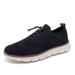Euro Step 2025 Trendy Casual Shoes For Men Breathable Loafers Large Size Sneakers_vogvips.com