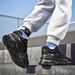 2023 High Quality Male Fashion Breathable Lace Up Sports Casual Shoes Men Retro Chunky Sneakers Footwear Running_vogvips.com