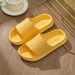 Slippers Women For Men At Home, Couple Cool Indoor One Line Slippers, Bathroom, Shower Slippers_vogvips.com