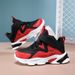 Boys' Sneakers New Leather Top Waterproof Big Boys' Basketball Shoes_vogvips.com