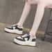European Station Sponge Cake Platform Casual Shoes Small Man Height Increase Casual White Shoes Student Women's Shoes_vogvips.com