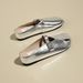 Summer French Vintage Wrap-around Half-trousers Women's Shoes With Metal Fasteners, Low Heel, Mule Shoes, Versatile For Outerwear, Flat Sandals_vogvips.com