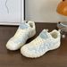 Women's Breathable Mesh Casual Fashion Sneakers Trendy Chunky Korean Style Sports Shoes Summer Thick Soled Street Style_vogvips.com