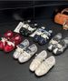 Retro Insole Height-increasing, Color-blocking And Patchwork De Xun Shoes, Women's Warm, Casual And Sporty Forrest Gump Shoes_vogvips.com