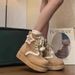 Women's Chunky-Sole Snow Boots 2025 Winter New_vogvips.com