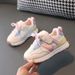SHLIANG Children Shoes Girls Boys Sneakers Running Antislip Soft Bottom Comfortable Kids Toddler Casual Flat Sports Shoes Y0328_vogvips.com