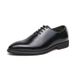 New Pointed Toe Business Brogue Leather For Men Formal Office Trendy Fashion Wedding Shoes_vogvips.com