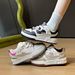 Board Shoes Female Students Sports Running Shoes Casual Shoes Platform Height Increase_vogvips.com