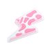 Cow Style Shoe Flower Shoe Buckle PVC Soft Rubber Shoe Accessories Accessories Sandals Decorative Buckle_vogvips.com