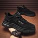 European Warm Series Autumn New Men's Martin Low-top Work Motorcycle Boots Outdoor Thick-soled Trendy Sports Sneakers_vogvips.com