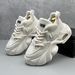 Black Platform Sneakers, Chunky Sneakers, 2026 New Style, Men's Shoes, Lightweight, Stylish, Casual Men's Single Shoes._vogvips.com
