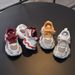 2026 Spring New Fashionable Girls' Dad Versatile Baby Shoes Soft Sole Mesh Breathable Sneakers For Young Children_vogvips.com