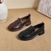 British Style New Spring And Fall Hundred Matching Lefou Single Shoes Women S Work_vogvips.com