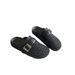 Women's Openwork Woven Breathable Closed Toe Slippers, New Summer 2026 Style, Birken Shoes, Casual Slip On Sandals._vogvips.com