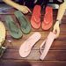 European American New Style Women's Thick-Soled Summer Fashion Flip-Flops, Trendy High-Heeled Slippers, Non-Slip Thong_vogvips.com