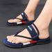 2025 Summer New Beach Flip-Flops For Men, Vietnamese Style Sandals, Men's Outdoor Toe-Post Slippers_vogvips.com