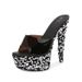 High Heel Sandals With Platform - Sexy Open Toe Roman Strappy Party Shoes For Nightclub And Evening Wear Roman Peep Toe Lady High Heeled Slippers_vogvips.com