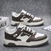 Spring New Lightweight Anti Slip Versatile Trendy Student Casual Thick Sole Board Breathable Men's Shoes_vogvips.com
