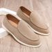 SHLIANG Men's Shoes Retro British Style Slip-On Loafers Casual Soft Bottom Lazy Man's Shoes Breathable Round Toe Non-Leather Plus Size Y0666_vogvips.com