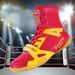 Wrestling Shoes Men's High Top Adult Sanda Shoes Competition Training Shoes Fighting Shoes Women's Indoor Boxing Training Shoes_vogvips.com