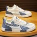 Men's Breathable Mesh Sneakers For Summer - Lightweight Slip-On Casual Shoes With Anti-Slip Rubber Sole, Round Toe Design For Teens And Young Adults_vogvips.com