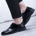 Men’s Shoes Men's Leather Shoes Business Formal Casual Shoes Youth Wedding Shoes Best Man Men's Shoes Trendy British Men's Leather Shoes_vogvips.com