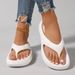 European And American Cross-Border Flip-Flops Women's Summer EVA Outdoor Non-Slip Soft Sole Beach Sandals_vogvips.com