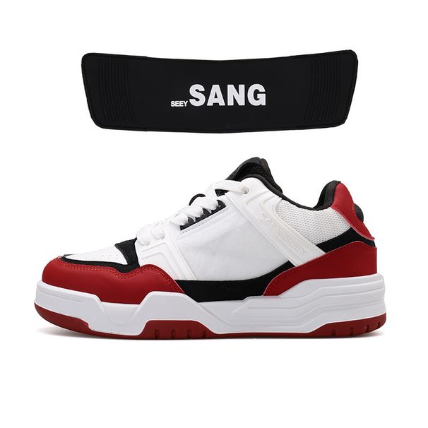 Invisible Height Enhancing Couple Shoes Sports Casual Shoes Men's All Match Sneakers Two Wear White Shoes Men's Shoes_vogvips.com