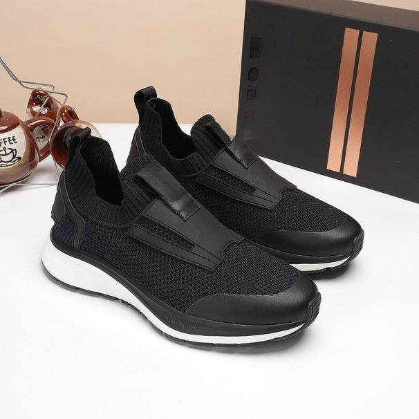 Fashionable Socks, Shoes For Men, Lazy Shoes, Non Tied, Trendy, Personalized, Breathable, Trendy, Knitted, One Step Shoes
_vogvips.com