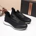 Fashionable Socks, Shoes For Men, Lazy Shoes, Non Tied, Trendy, Personalized, Breathable, Trendy, Knitted, One Step Shoes
_vogvips.com