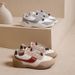 Korean Leather Small White Women's New Autumn Versatile Thick Soft Sole Lightweight Sports Dad Shoes_vogvips.com