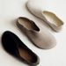 Women's Shoes Vintage Style Slip Suede Heel And Retro Soft Leather Flat Slip On_vogvips.com