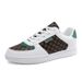Women's Shoes Spring And Autumn Sneakers Women's Sports Shoes Female Students Style Comfortable Wear Resistant Breathabley Checkerboard Shoes_vogvips.com